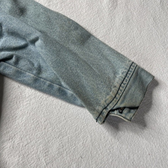 Born to Ride Denim toddler 3T jacket Biker blue jean jacket Go Baby Tag - Picture 12 of 16